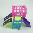 thumbnail image 3 of Rvidsgi Miniature Playground Exquisite Realistic Plastic Pretend Play Slide Toy for Boys Girls, 3 of 8