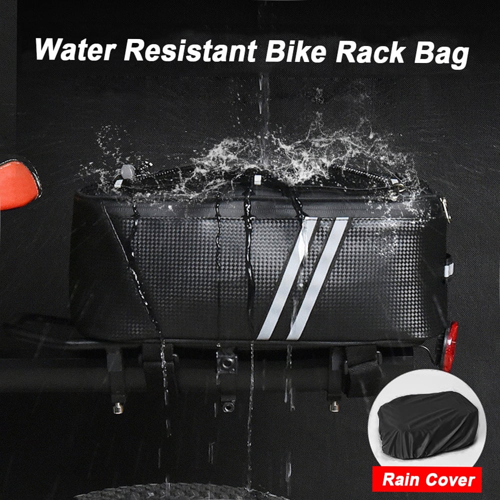 ANMEILU Rack Bag Resistant Bike With Rear Water Resistant Bike 7l Waterproof Rain Cover Bike With Waterproof Water Resistant Bike With Waterproof Rain Funien Huiop Mewmewcat Buzhi 7l Bike Rear Walmart...