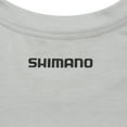 thumbnail image 3 of Shimano Fishing Short Sleeve Logo Tee - Gray, SM [ALOGOTEESSSGY], 3 of 14