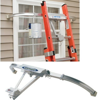 4 Louisville LP-2200-00 48" "U" Shaped Aluminum Extension Ladder  Stabilizer Bars