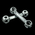 thumbnail image 3 of Clé de Réparation Portable pour Vélo avec Design à Double Tête en Alliage d'Aluminium Argent, 3 of 8