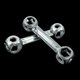 thumbnail image 2 of FELTECHELECTR 1 llave inglesa portátil con agujeros hexagonales para reparación de bicicletas, multiherramientas, 2 of 6