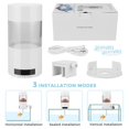 thumbnail image 3 of 100% New,Aquarium Automatic Fish Feeder: Vacation Timer Feeder for Fish Tank Electric Adjustable Auto Fish Food Dispenser, 3 of 5