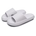 thumbnail image 1 of Women Thick Platform Cloud Slippers Summer Beach Eva Soft Sole Slide, 1 of 4