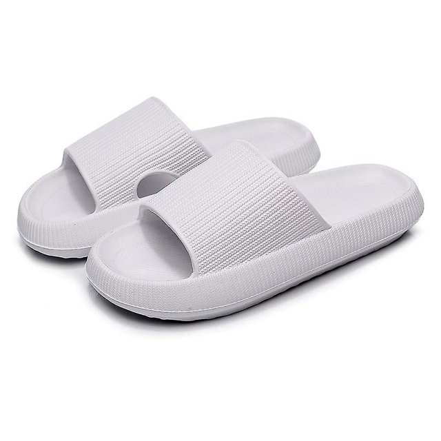 Women Thick Platform Cloud Slippers Summer Beach Eva Soft Sole Slide