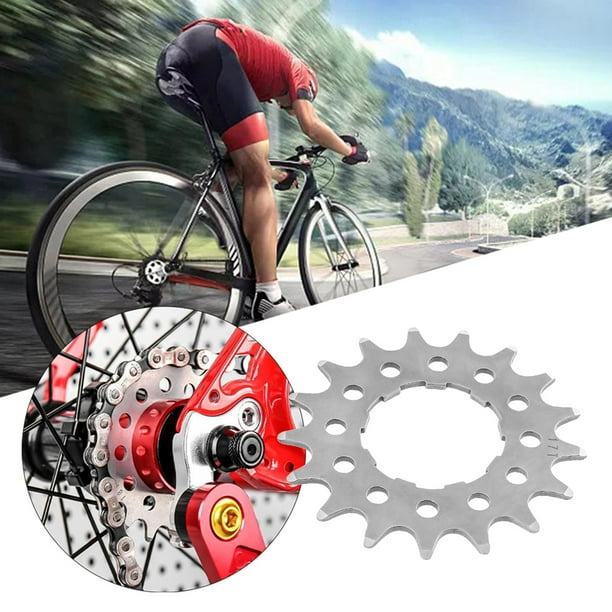 Reemplazo de Cog de Cassette individual para bicicleta ligera, rueda libre de 12T a 18T, piezas de conversión de fácil instalación para bicicleta 17T