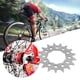 thumbnail image 1 of Reemplazo de Cog de Cassette individual para bicicleta ligera, rueda libre de 12T a 18T, piezas de conversión de fácil instalación para bicicleta 17T, 1 of 8