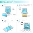 thumbnail image 3 of Mintegrity [150pk] - 7-Panel Dip Card Instant Urine Drug Test - (AMP/BZO/COC/mAMP/OPI/OXY/THC) #MT-WDOA-274, 3 of 9