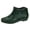 Green, variant on Fashion Rain Boots Women Outdoor Slip on Waterproof Nonslip Rubber Ankle Boots Pointed Toe Short Rainboots Green Size 6