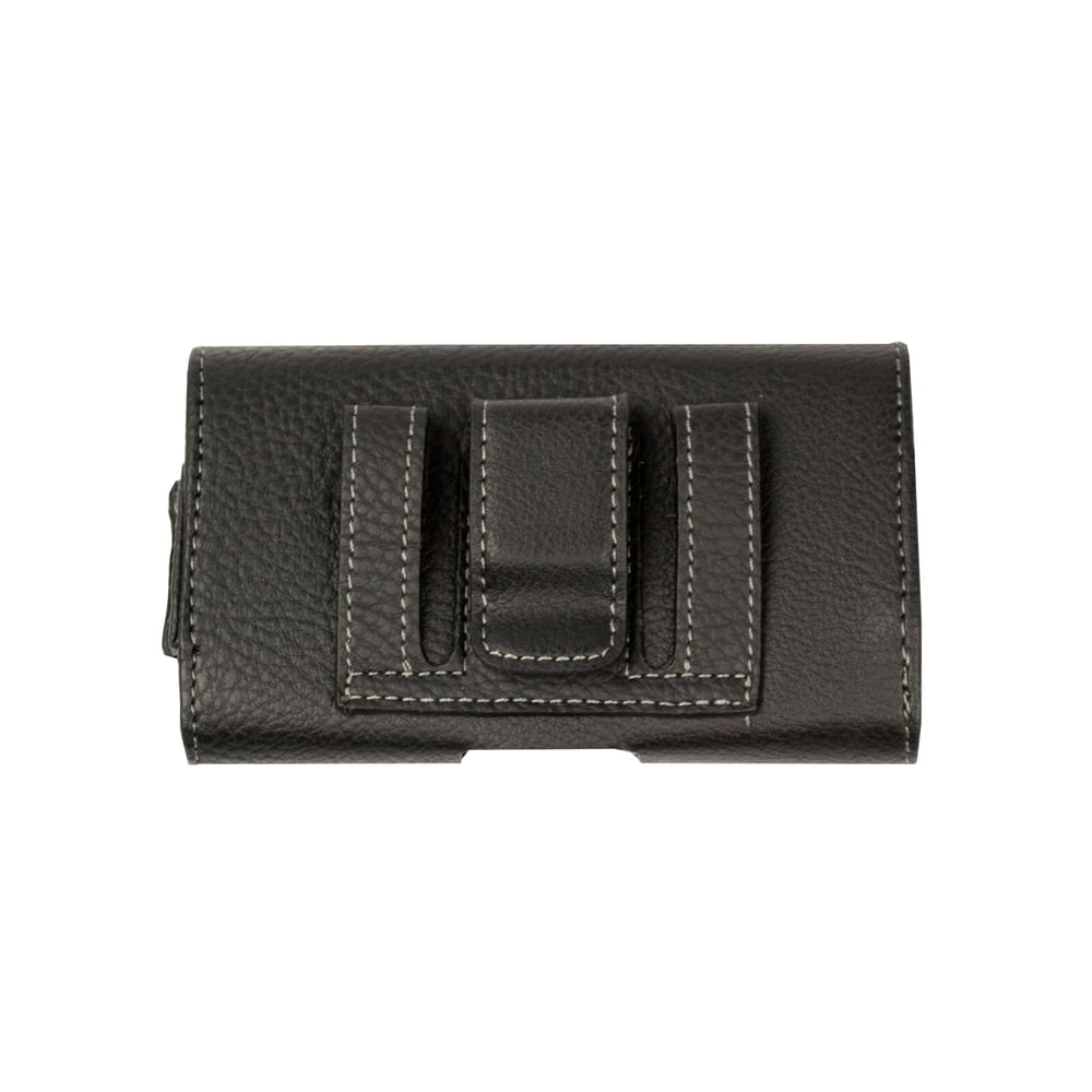 SUMACLIFE Premium Vegan Leather Carrying Case for Smartphones up to 5.41 x 3 Inches