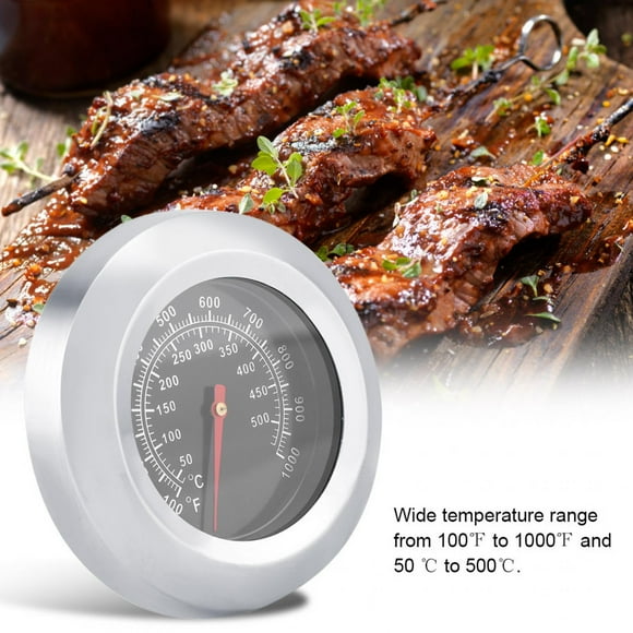 Thermometer,Stainless Steel Oven Thermometer Baking Thermometer Oven Thermometer Crafted with Care