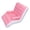 Roseate Pink, variant on Rupoun Inflatable Sofa Ergonomic S Shaped Portable Soft Flocking Surface Blow Up Couch for Home Travel Office Coffee