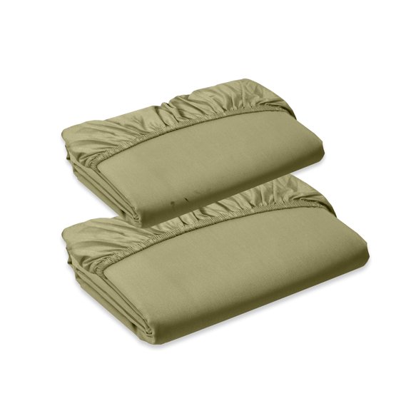 Fitted Bottom Sheet Premium 1500 Ultra-Soft WrinkleCalifornia King Size Sage