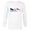 White, variant on Minnie Mouse and Daisy Duck Dad Father’s Day Birthday - Long Sleeve T-Shirt for Men - Customized-Black
