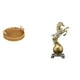 thumbnail image 1 of Cesta De Frutas Tejida, Estatua De Caballo, Adorno Artesanal, Figura Decorativa, Centro De Mesa Moderno, Estante Para Sala De Estar, Oficina, Tazón Para Servir Refrigerios, Plato Para Pan, 1 of 8