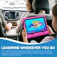thumbnail image 6 of Pinkfong Baby Shark A10e 10” Kids Tablet by Contixo Android 16, 32GB – Pink, 6 of 9