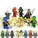 thumbnail image 4 of 24 Figuras de Minifiguras Ninja de Bloques de Construcción, Set de Acción de 1.77 Pulgadas, Regalo Coleccionable para Niños, Ideal para Cumpleaños y Navidad, 4 of 5