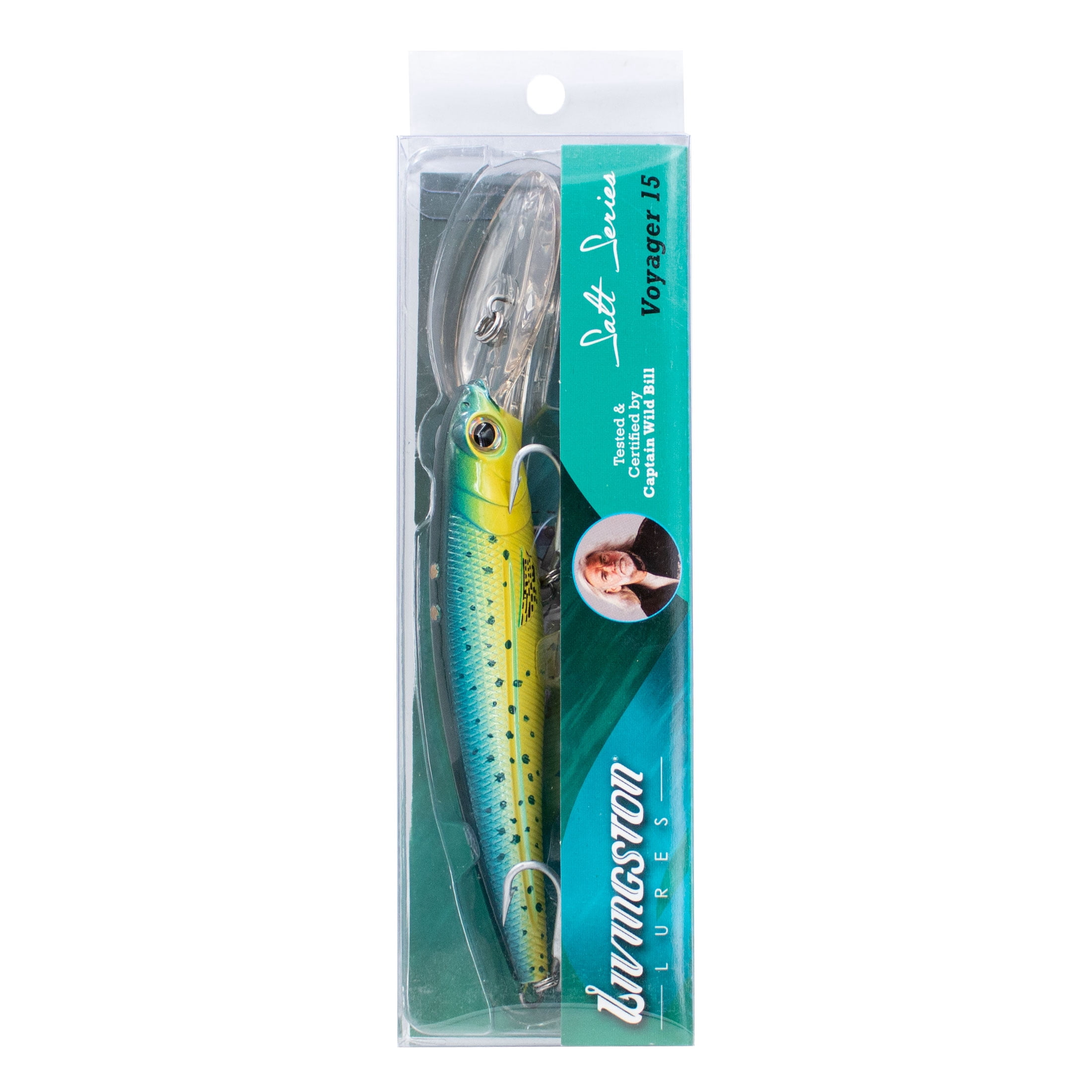 Livingston Lures Voyager 15 Salt Series-Dorado