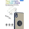 thumbnail image 3 of is Specially Designed for iPhone Xr Anti-Scratches,Anti-Fingerprint, Built-in 360° Rotating Ring Bracket Solid and Durable Magnetic car Phone case, Suitable for iPhone Xr 6.1inches Male-Blue, 3 of 11