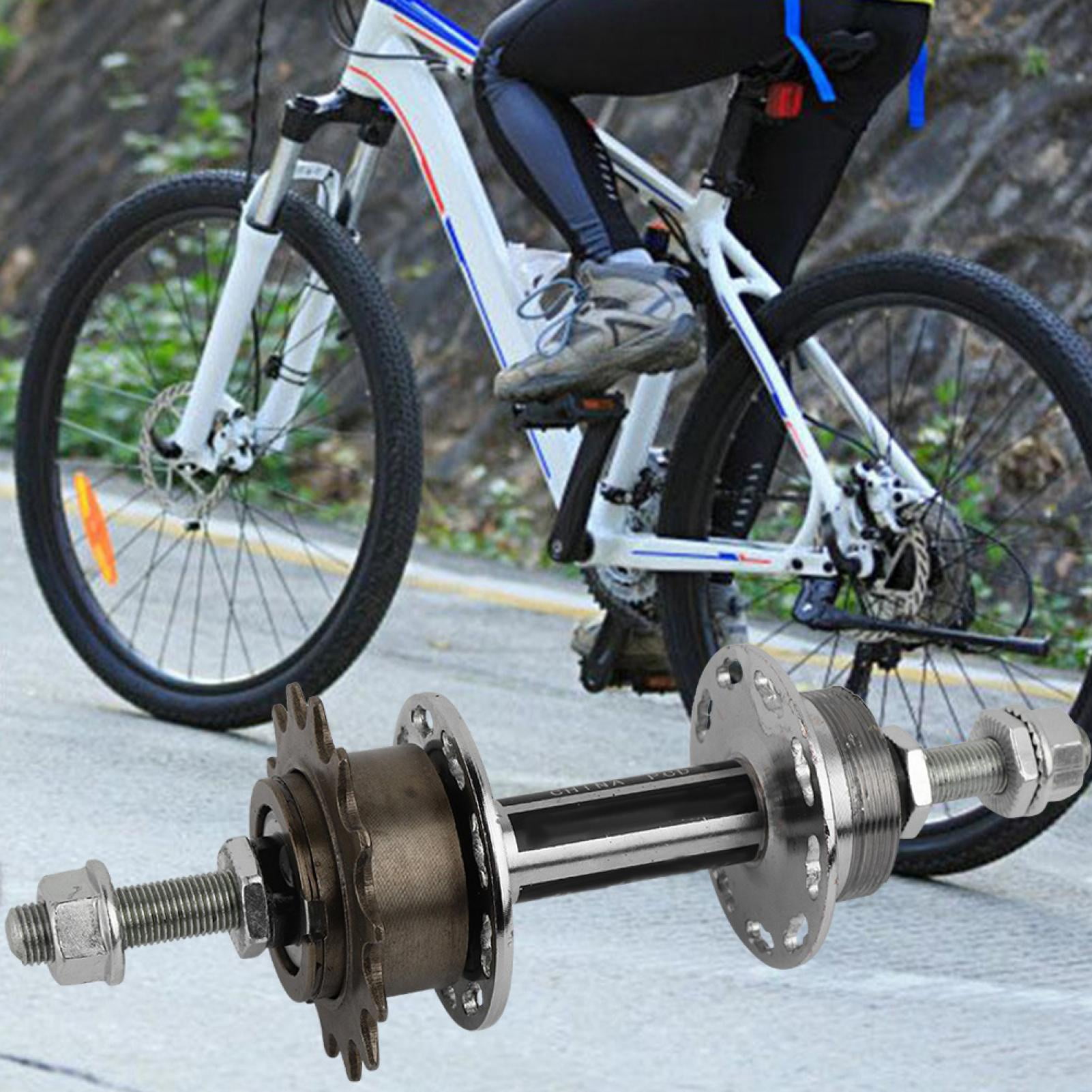 Dioche Rear Wheel Hub Bike Rear Wheel Hub Hub Axle Replacement Kit For Repair Shop For Bike Walmart