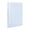 E, variant on A4 2 Hole Punch Folder Transparent PP Document File Folder O Type Binder Portfolio Binder Organizer for School Office Stationery
