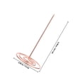 thumbnail image 2 of CATIEBYE 5pcs Rose Gold Receipt Spike Stick For Easy Assembly Metal Ticket Organization For Restaurants, 2 of 7