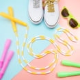 thumbnail image 3 of 4 Pack Beaded Jump Rope for Kids – Starter Skipping Rope for Fitness Girls Exercise Workouts (4 Colors, 9.2 Feet), 3 of 7