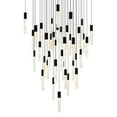 thumbnail image 3 of Greta Integrated LED Black Chandelier, 3 of 3