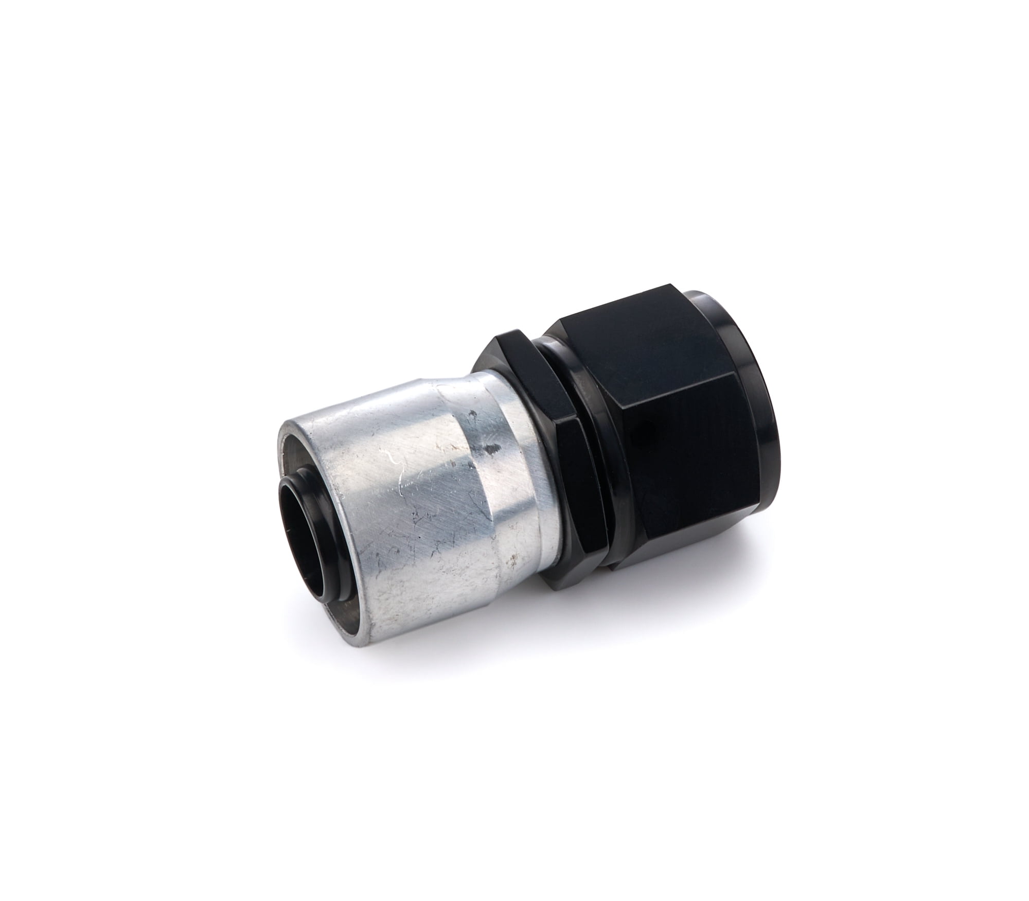 Redhorse Performance 7000-12-2 Crimp Style Hose End (Black), 1 Pack