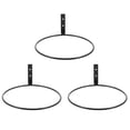 thumbnail image 1 of 3pcs Hanging Plant Holders Delicate Wall Mounted Flower Plant Holders Support Rings, 1 of 8