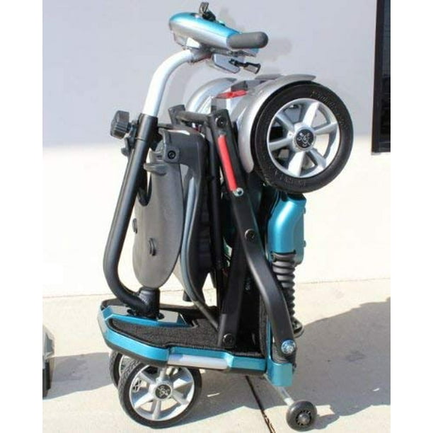 EV Rider Transport Folding Travel Electric Mobility Scooter SLA