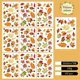 thumbnail image 4 of Fall Window Clings, 9 Sheet Autumn Window Clings For Glass Autumn Window Stickers Fall Window Stick, 4 of 5