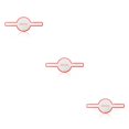 thumbnail image 1 of Bewildely Alfombrilla de silicona para hornear para interiores, antiadherente, lavable, Flexible, para amasar , herramientas, utensilios, Type1 NO1, 1 of 6