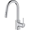 thumbnail image 2 of GROHE 31479001 Concetto Single-Handle Kitchen Faucet, Chrome, 2 of 5