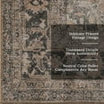 thumbnail image 6 of Nuloom Hillstone Collection Traditional Vintage Medallion Area Rug, 10' x 13', Deidra Light Brown, 6 of 7