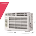 thumbnail image 3 of Frigidaire FFRA051WAE Window-Mounted Room Air Conditioner, 5,000 BTU with Temperature Control and Easy-to-Clean Washable Filter, in White, 3 of 6