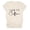 Beige, variant on Womens But First Coffee Graphic T Shirt Crewneck Short Sleeve Coffee Lover Letter Print Casual Everyday Tee Tops