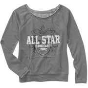 Hard Candy Juniors' Burnout Fleece Pullover