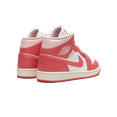 thumbnail image 3 of Jordan WOMENS AIR JORDAN 1 MID WMNS "Strawberries And Cream" BQ6472 186 from Stadium Goods, 3 of 8