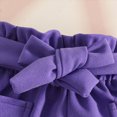 thumbnail image 5 of TOWED22 Baby Girl Clothes Toddler Summer Embroidery Short Shirt Pant Girl Outfit Sleeveless Top Clothes Set(Blazer,6-9 M), 5 of 9