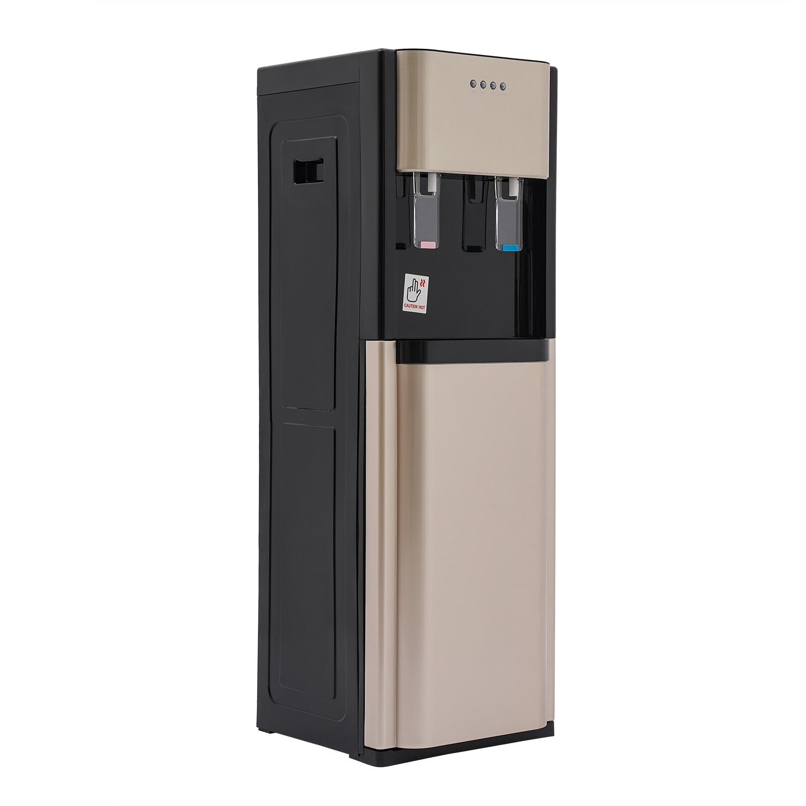 TFCFL 20L/5.28 Gallon Bottom Loading Water Drinking Machine Electric Hot & Cold Water Dispenser 620W 110V