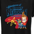 thumbnail image 3 of Jimmy Neutron - Adventures of Jimmy Neutron - Ladies Short Sleeve Classic Fit Tee, 3 of 5