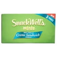 SnackWell's Minis Mini Vanilla Creme Sandwich Cookies, 1.25 oz, 5 packs