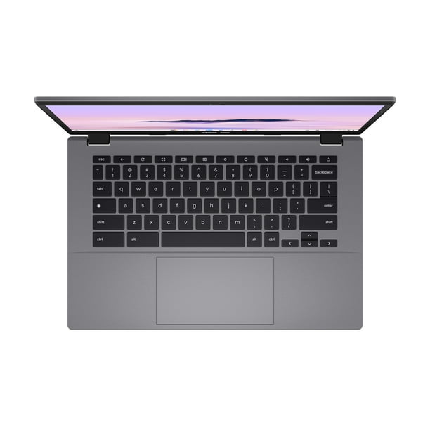 ASUS Chromebook Plus CX34 14 inch Touch Laptop with Google AI
