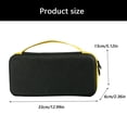 thumbnail image 3 of Wireless Keyboard Mouse Travel Case for 68 Keys Ergonomic Keyboard Storage Case Dustproof Waterproof Bag Replacement, 3 of 8