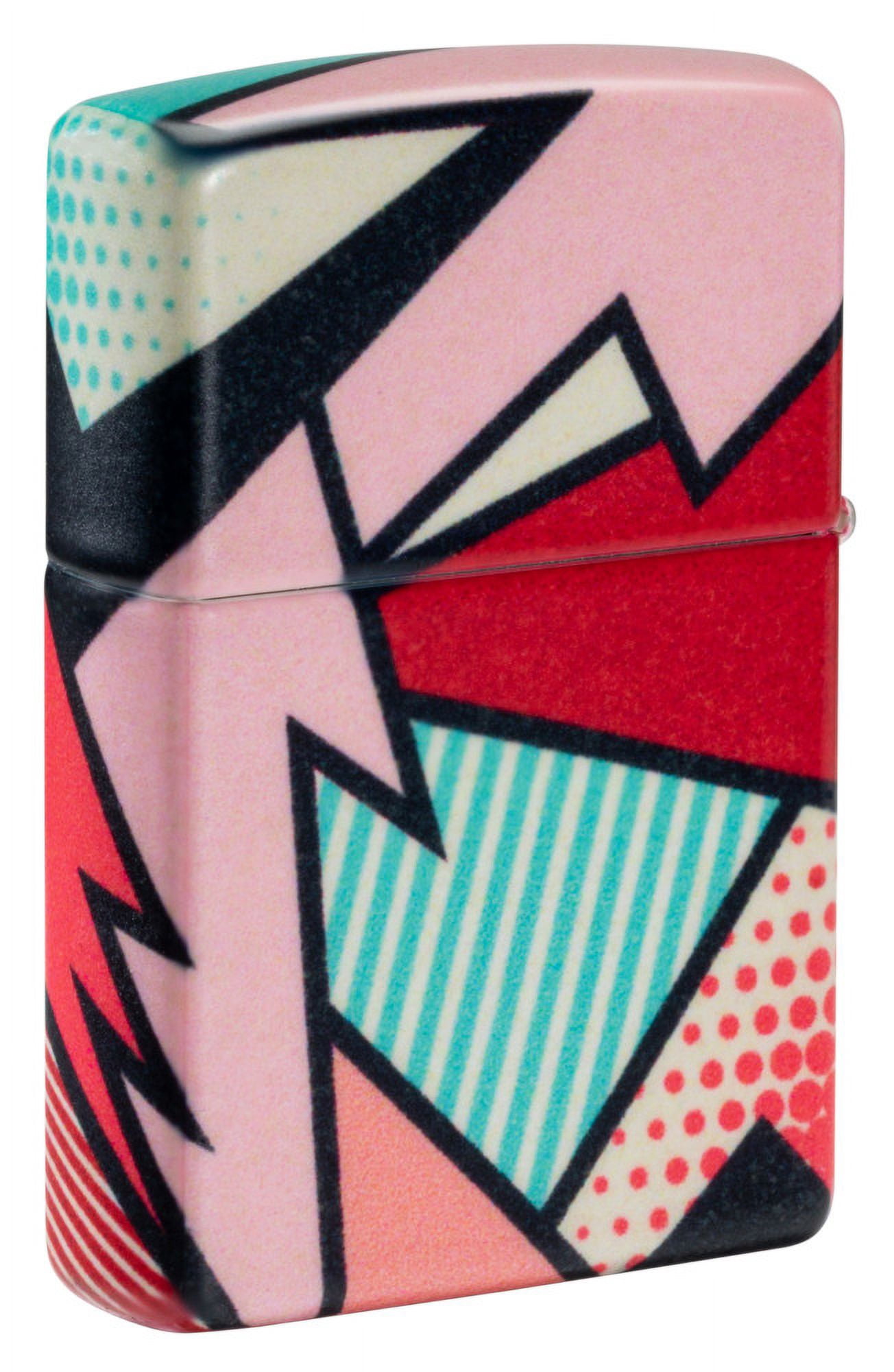 Zippo Love Design 540 Matte Pocket Lighter