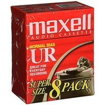 Maxell UR-60 Blank Audio Cassette Tape - 24 Pack (109085) By Visit the Maxell Store