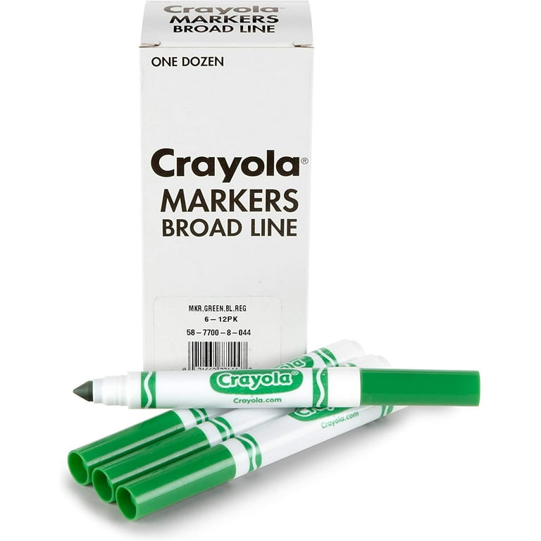 12-Color Crayola® Cone Tip Markers
