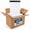 white, variant on 200Pcs Large Poly Mailers, 6 x 9 inch Waterproof and Tear-Proof Self Adhesive Large Shipping Bags, Strong Thick Mailing Bags