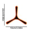 thumbnail image 3 of Childrens Hand Thrown Boomerang Three-Leaf Flying Outdoor Interactive Decompression Toy Toy, 3 of 8